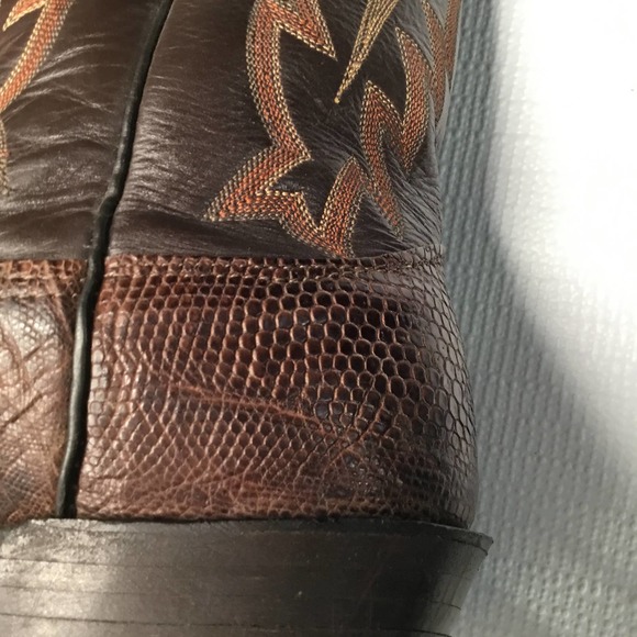 Larry Mahan Lizard  Skin Western Boots main image 10